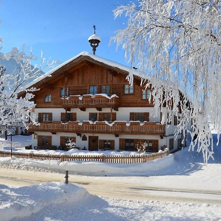 Kleintoedlinggut Villa Leogang Dış mekan fotoğraf