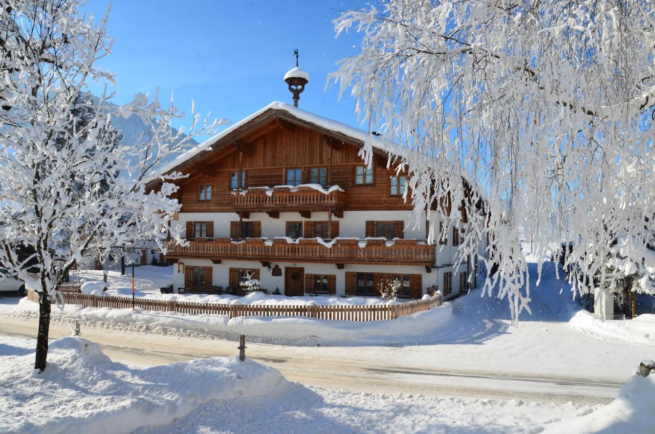 Kleintoedlinggut Villa Leogang Dış mekan fotoğraf