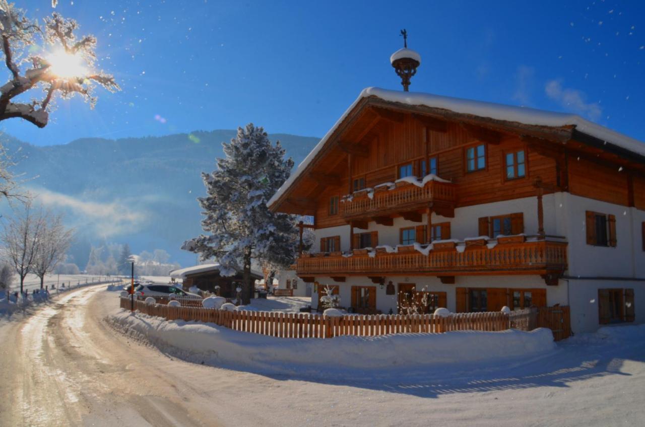 Kleintoedlinggut Villa Leogang Dış mekan fotoğraf