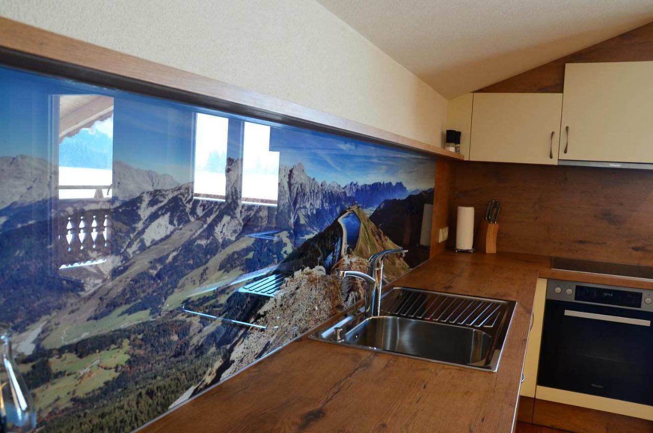 Kleintoedlinggut Villa Leogang Dış mekan fotoğraf
