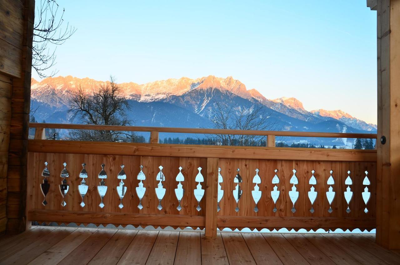 Kleintoedlinggut Villa Leogang Dış mekan fotoğraf