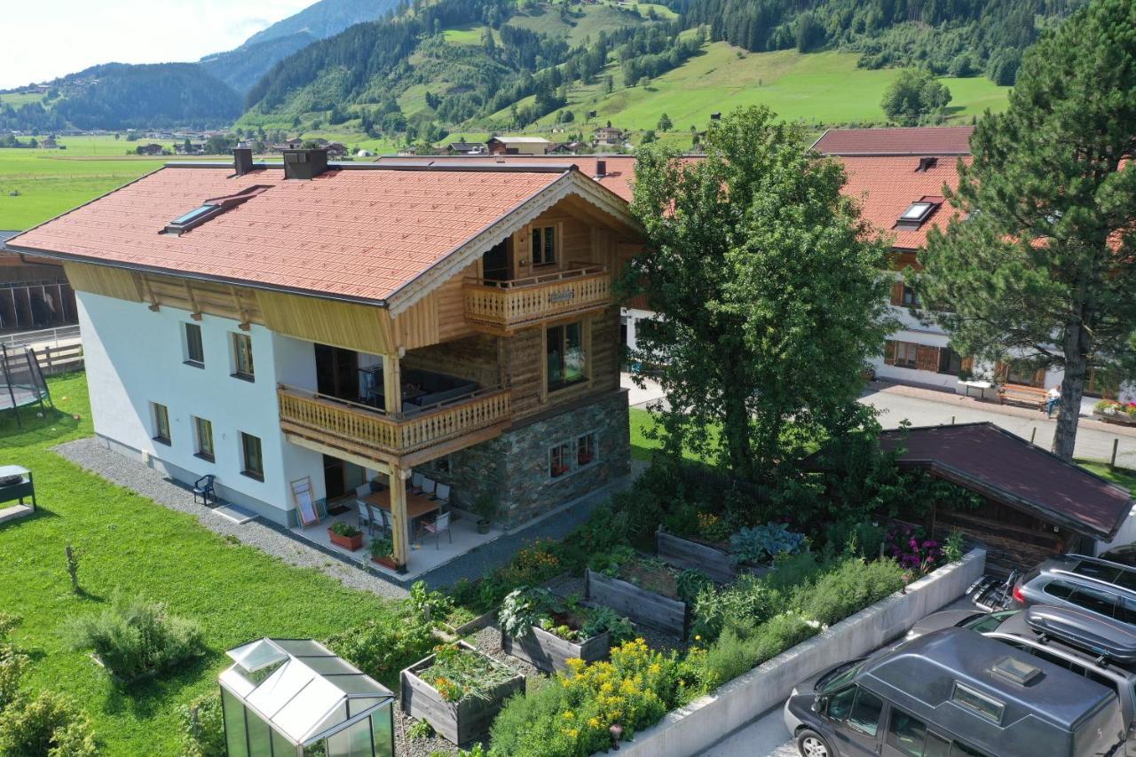 Kleintoedlinggut Villa Leogang Dış mekan fotoğraf