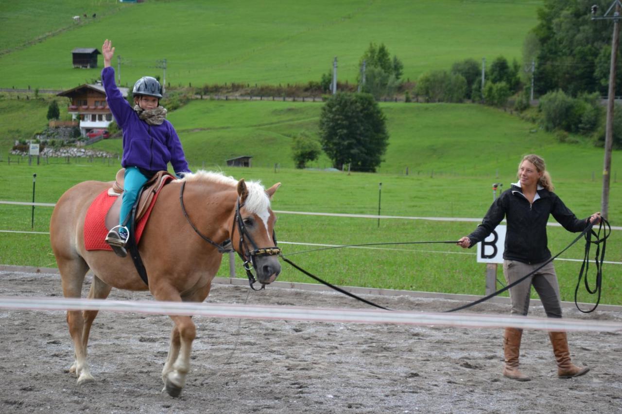 Kleintoedlinggut Villa Leogang Dış mekan fotoğraf