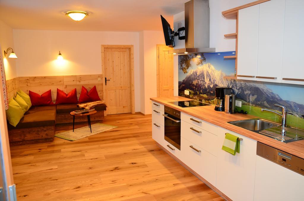 Kleintoedlinggut Villa Leogang Dış mekan fotoğraf