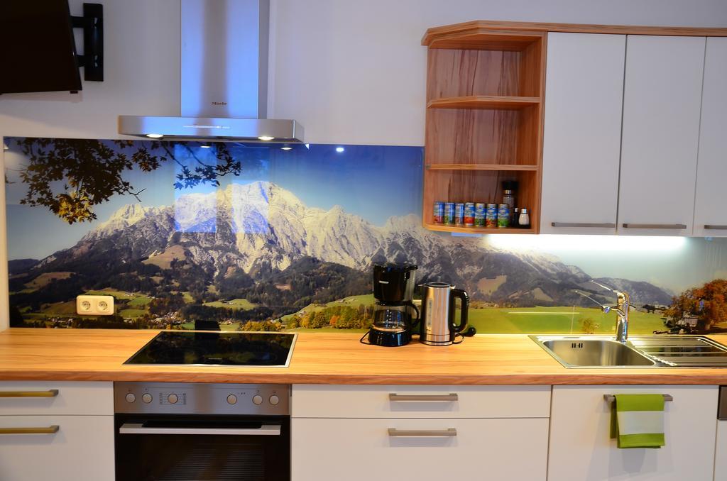Kleintoedlinggut Villa Leogang Dış mekan fotoğraf